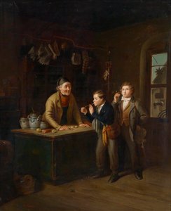 El primer cigarro de W. Geisler